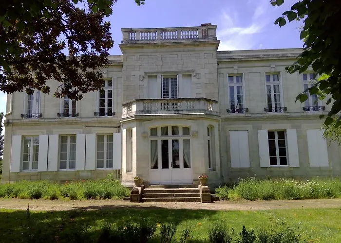 Madeleine Oda ve Kahvaltı Villandraut