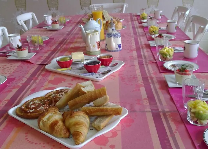 Oda ve Kahvaltı Madeleine Villandraut